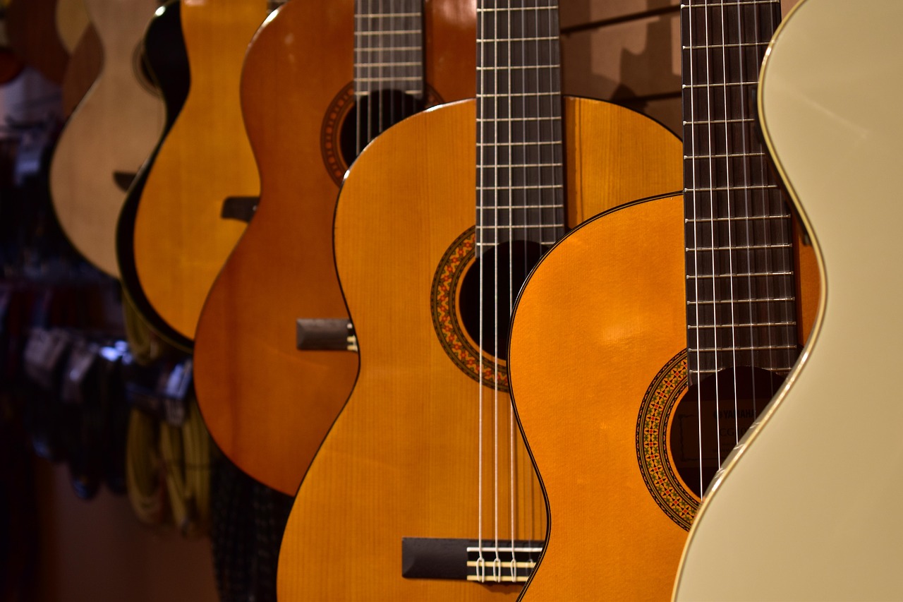 Classical guitar set at GS Music Lessons Noosa