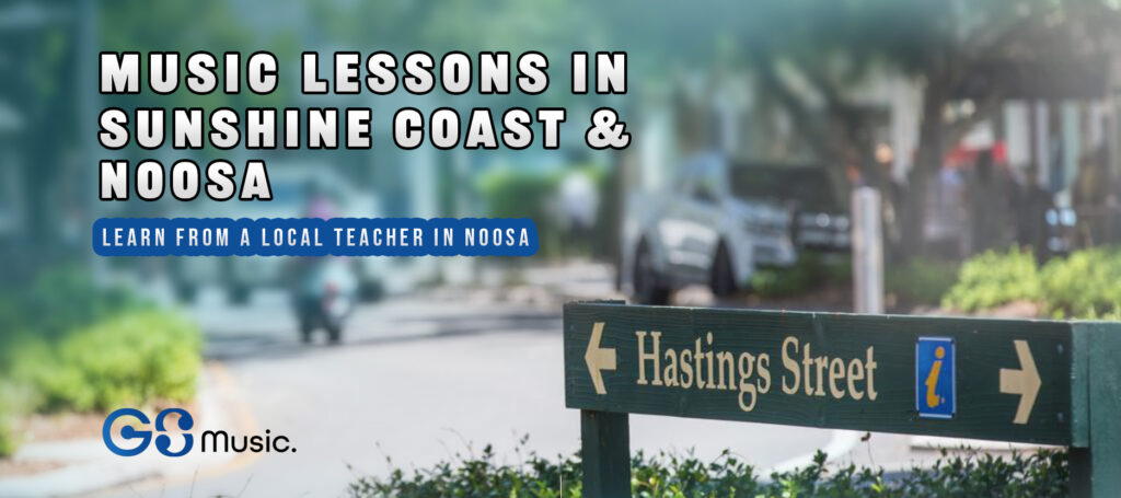 Guitar and drum lessons in Noosa and Sunshine Coast – GS Music