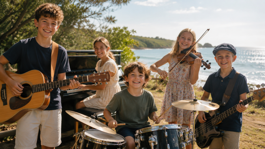 Music lessons for kids are one of the best gifts you can give your child