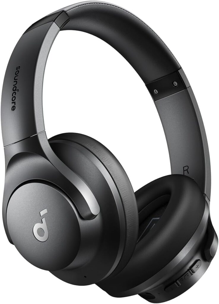 Anker noise-cancelling headphones, a top pick for listening to relaxing music without background noise