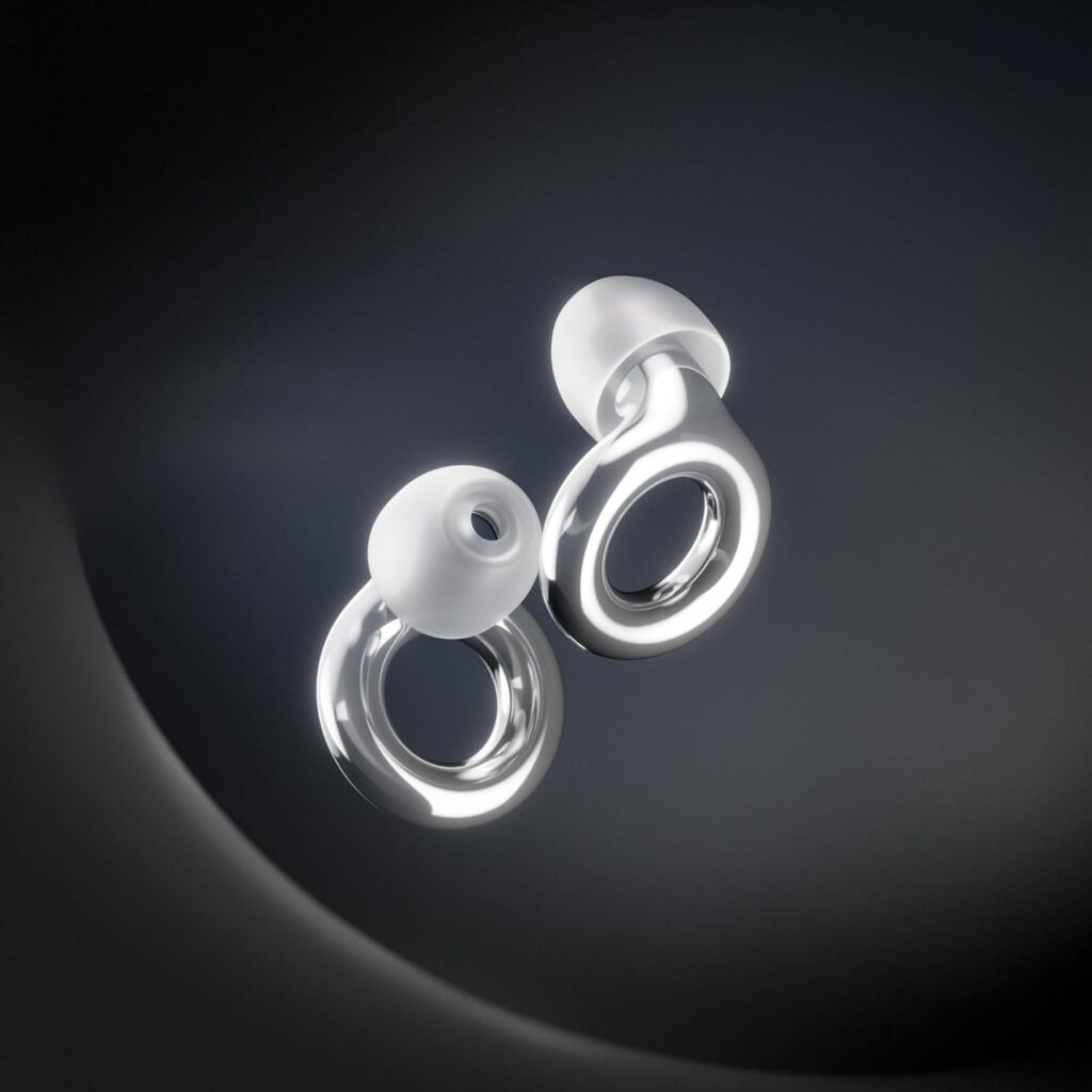 High-fidelity acoustic earplugs for attending live music festivals and concerts