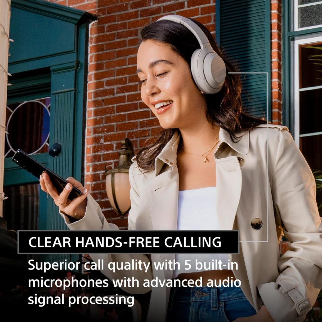 Sony WH-1000XM4 Noise Cancelling Headphones Sony WH-1000XM4 noise cancelling over-ear headphones in black